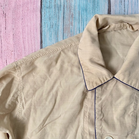 Dynasty pure silk button down shirt - Picture 7 of 13